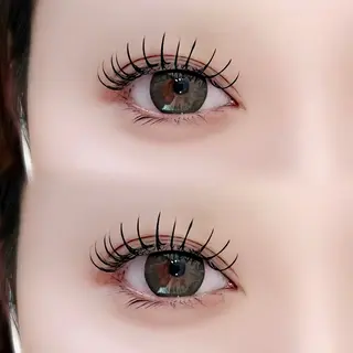 マツエク・マツパ 【韓国束感まつげ】 Rena🍫のマツエク・マツパデザイン