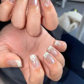 ネイル I P'ink nail salon所属・I pinknail 韓国風·持ち込み専門のネイルデザイン