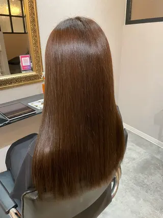 ロング N°　jillva 腰山 菜々美のヘアスタイル