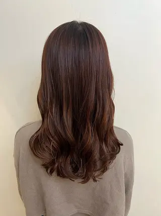 セミロング chobii表参道所属・サトウ タケル 表参道のヘアスタイル