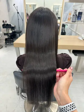 ロング 韓国/アイドルヘア 🎀みづきのヘアスタイル