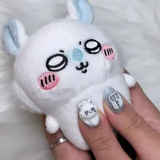 ネイル 🐕‍🦺Yappy 💗A-tanのネイルデザイン