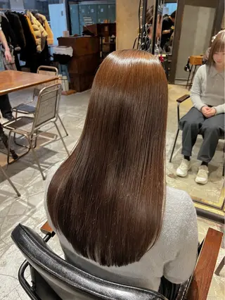 ロング カラー 透明感/艶髪矯正 🪐takushiのヘアスタイル