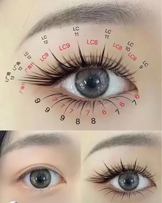 マツエク・マツパ Mizukiマツエク &まつげパーマ池袋店のマツエク・マツパデザイン