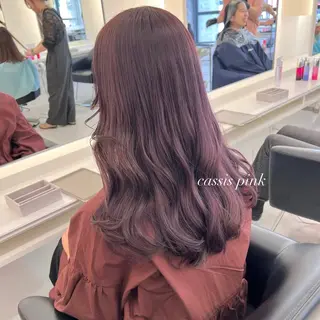 ロング Parve Mix / 根本 梨湖🫧のヘアスタイル