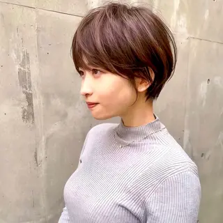 ショート 坂本 広大のヘアスタイル