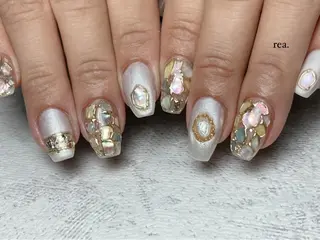 ネイル rea .のネイルデザイン