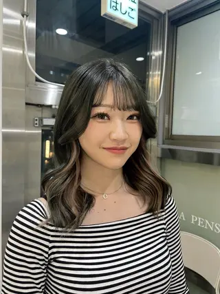 カラー 🪐*.+ﾟMIKO *.+ﾟ🪐のヘアスタイル