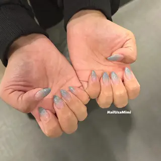 ネイル 本町NailUsaM imi MOMOKAのネイルデザイン