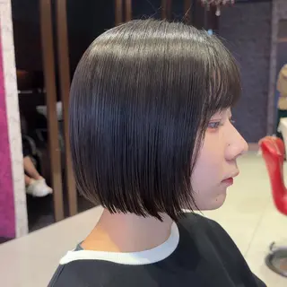 ショート 益野 凌のヘアスタイル