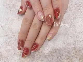 ネイル 岡本 友恵のネイルデザイン