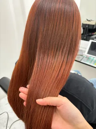 セミロング 髪質改善サロン🫧 セキチサトのヘアスタイル