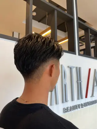 メンズ EARTH/A与次郎店所属・EARTH✂️ 榎谷吏織のヘアスタイル