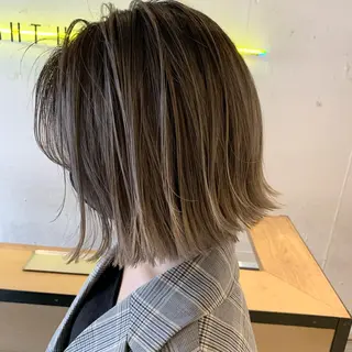 ミディアム カラー 🎈馬場佑馬/ スパイラルパーマ🎈のヘアスタイル