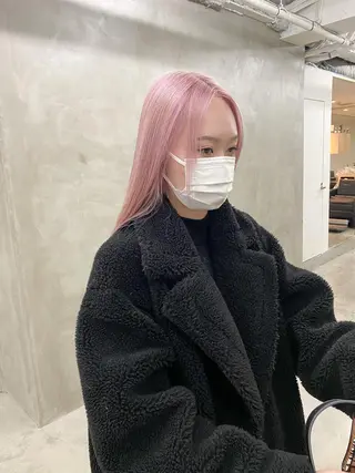 セミロング カラー yiye 青山所属・無料カットモデル募集 🌱ひょうがのヘアスタイル