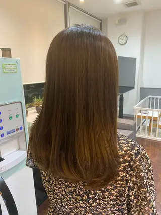 セミロング レイヤー支持no.1 ☆笠原翔一のヘアスタイル