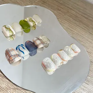 ネイル 園田 ソノダのネイルデザイン