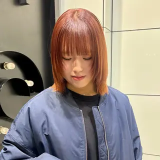 カラー 艶カラー♡/eye / mai🪐🪄のヘアスタイル