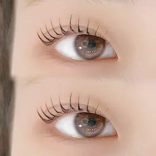 マツエク・マツパ マリーテレジア🩵 OGURAのマツエク・マツパデザイン