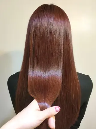 カラー ロング プチプラ&ハイクオ リティ✰Lilly✰のヘアスタイル