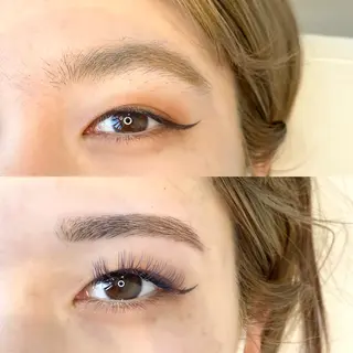 アイブロウ Lowen 京都市役所前のマツエク・マツパデザイン