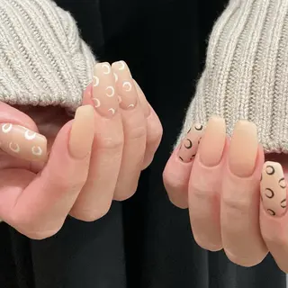 ネイル kana/モード ・グランジ໒꒱のネイルデザイン