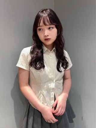 ミディアム カラー パーマ 原宿/ケパーマ 🧺ユウマのヘアスタイル