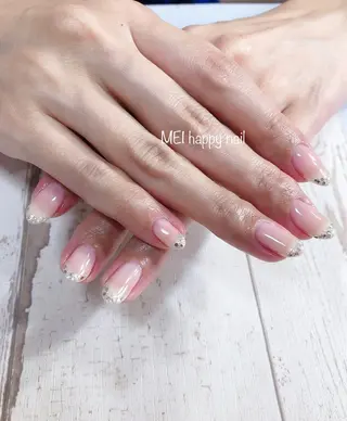 ネイル 北浦和 自爪育成ケアのネイルデザイン