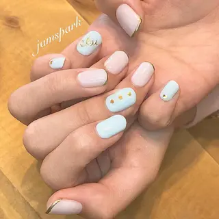 ネイル jamspark ✨のネイルデザイン