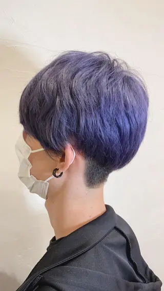 カラー メンズ 🦕カラー指名率🦕 NO.1🦕林 秀幸のヘアスタイル