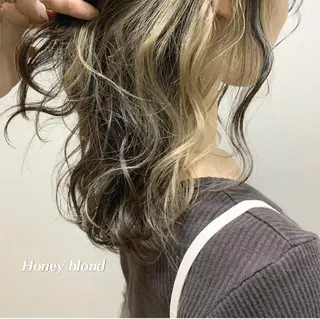 ロング カラー 代表🎀 ふわモテ愛 され髪🩷yumiのヘアスタイル