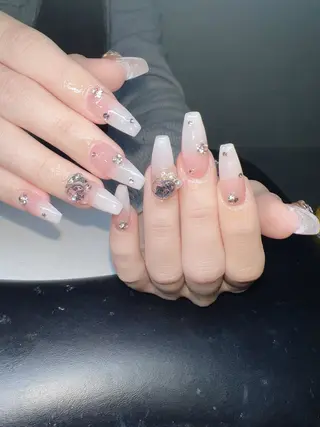 ネイル Lee Nails チップ長さだし専門店のネイルデザイン