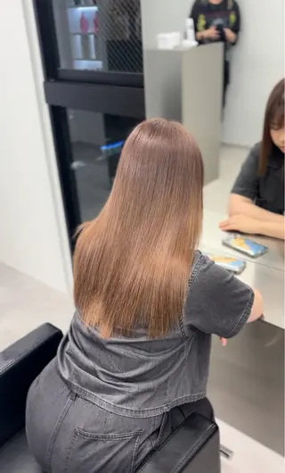 セミロング lapis マリナのヘアスタイル