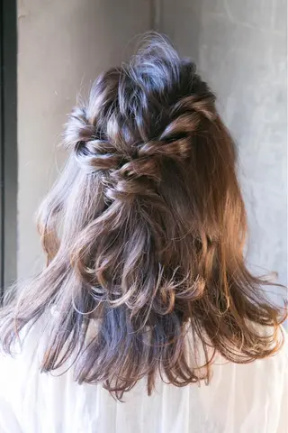 ヘアアレンジ GO TODAY  SHAIRE SALON所属・ショート/ボブ✂︎ 三田さやかのヘアスタイル