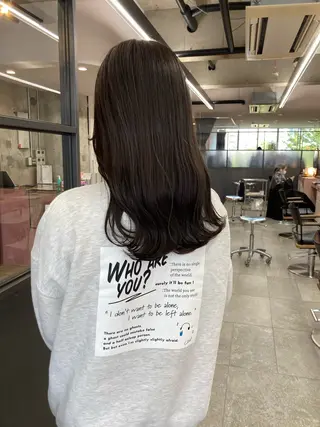 セミロング カラー 小木曽智美 /ボブ/ショートのヘアスタイル