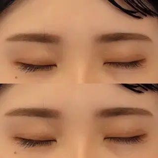 アイブロウ み ゆ⋆⸜🎀⸝‍⋆ /Q-LASH下北沢のマツエク・マツパデザイン