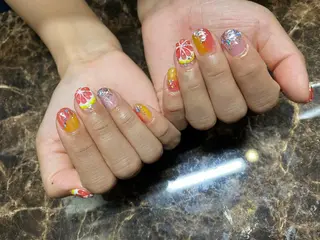 ネイル IROHA Nail 矢掛萌子のネイルデザイン