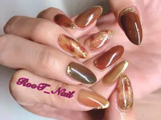 メンズ ネイル RooT Nailのネイルデザイン