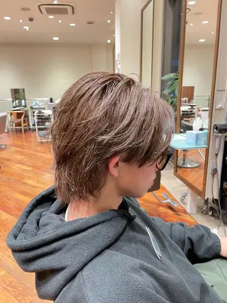 メンズ 大阪梅田 稲葉利也斗のヘアスタイル