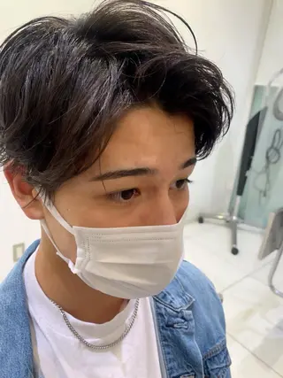 ショート メンズ Ash 中岡ゆうたのヘアスタイル