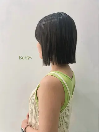 ショート パーマ ボブ・ショート カミオカのヘアスタイル