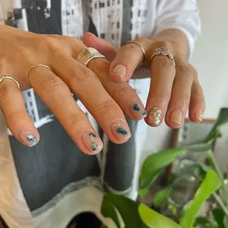 ネイル twoo______ miyuのネイルデザイン