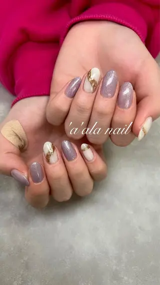ネイル 'a'ala nailのネイルデザイン