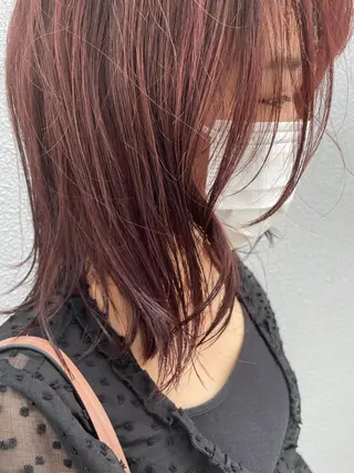 ミディアム C’LD hair produce /シールドヘア所属・モテ髪/ボブ/ショー ト/アダチフウトのヘアスタイル