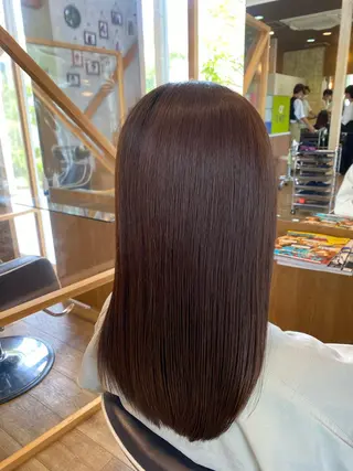 カラー 🌻井上 マリー🌻のヘアスタイル