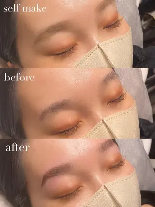 アイブロウ Sa N. HAIR & MAKE所属・眉毛専門店 NATSUMIの眉毛・アイブロウイメージ