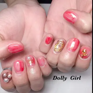 ネイル 個室ネイルサロンDolly Girl〜ドーリーガール〜所属・DollyGirl KYOKOのネイルデザイン