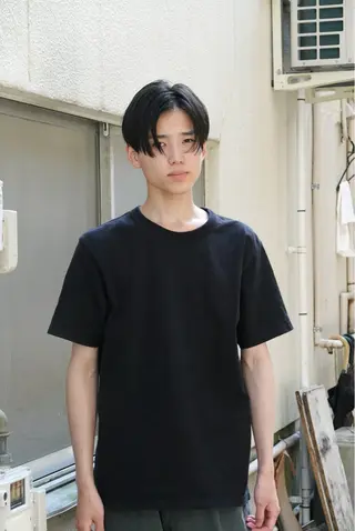 ミディアム メンズ メンズカット/パーマ /ユアサシュンスケのヘアスタイル