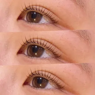 マツエク・マツパ 艶カラー 藤澤さくらのマツエク・マツパデザイン