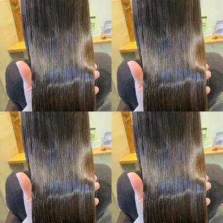 ロング カラー 店長✨️韓国ヘア✖️ 髪質改善カラー／純大のヘアスタイル
